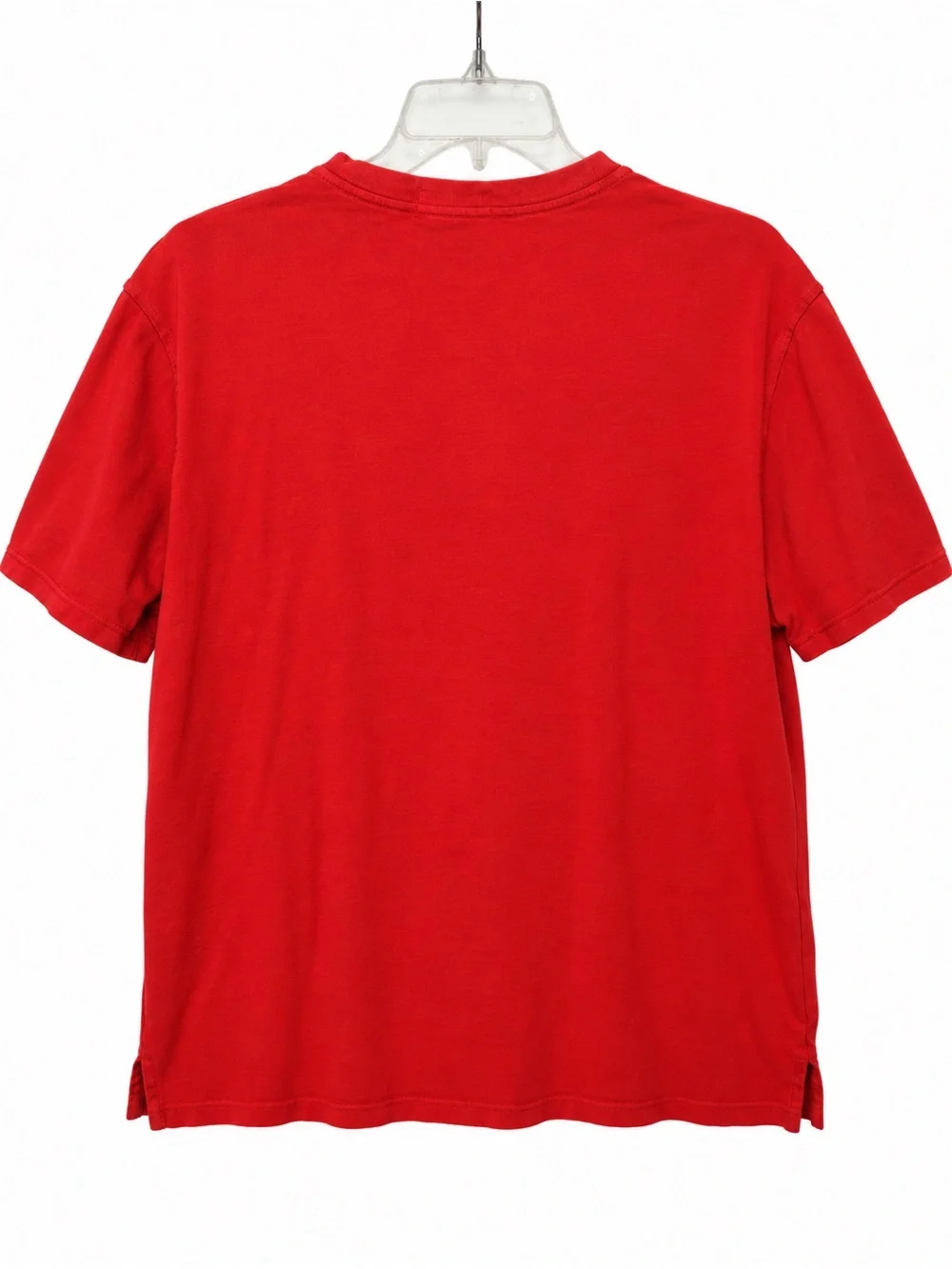 Polo Ralph Lauren Men’s XL Red Featherweight Mesh Henley Shirt Pony Logo